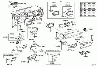 INSTRUMENT PANEL & GLOVE COMPARTMENT 1